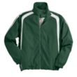 Sport-Tek Colorblock Raglan Jacket - Dark/All | https://www.bestnamebadges.com