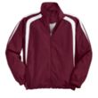 Sport-Tek Colorblock Raglan Jacket - Dark/All | https://www.bestnamebadges.com