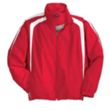 Sport-Tek Colorblock Raglan Jacket - Dark/All | https://www.bestnamebadges.com