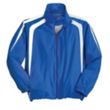 Sport-Tek Colorblock Raglan Jacket - Dark/All | https://www.bestnamebadges.com