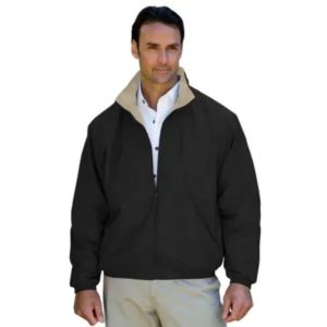 Hampton Microfiber Jacket | https://www.bestnamebadges.com