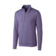 Cutter & Buck Men's Shoreline Half Zip Pullover | https://www.bestnamebadges.com
