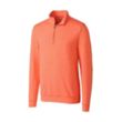 Cutter & Buck Men's Shoreline Half Zip Pullover | https://www.bestnamebadges.com