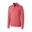 Cutter & Buck Men's Shoreline Half Zip Pullover | https://www.bestnamebadges.com