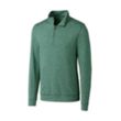 Cutter & Buck Men's Shoreline Half Zip Pullover | https://www.bestnamebadges.com