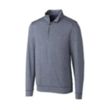 Cutter & Buck Men's Shoreline Half Zip Pullover | https://www.bestnamebadges.com