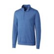Cutter & Buck Men's Shoreline Half Zip Pullover | https://www.bestnamebadges.com