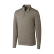 Cutter & Buck Men's Shoreline Half Zip Pullover | https://www.bestnamebadges.com