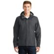 The North Face DryVent Rain Jacket Jacket- Dark/All | https://www.bestnamebadges.com