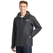 The North Face DryVent Rain Jacket Jacket- Dark/All | https://www.bestnamebadges.com