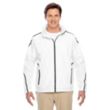 Team 365 Adult Conquest Jacket with Fleece Lining | https://www.bestnamebadges.com