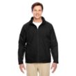 Team 365 Adult Conquest Jacket with Fleece Lining | https://www.bestnamebadges.com