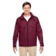 Team 365 Adult Conquest Jacket with Fleece Lining | https://www.bestnamebadges.com