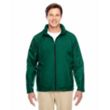 Team 365 Adult Conquest Jacket with Fleece Lining | https://www.bestnamebadges.com