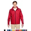 Team 365 Adult Conquest Jacket with Fleece Lining | https://www.bestnamebadges.com
