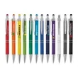 Palette Soft Touch Ballpoint Pen / Stylus | https://www.bestnamebadges.com