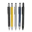 6 Tools IN ONE Versatile Multitool Pen | https://www.bestnamebadges.com