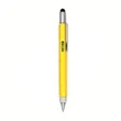 6 Tools IN ONE Versatile Multitool Pen | https://www.bestnamebadges.com