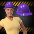 Novelty Plastic Construction Hats | https://www.bestnamebadges.com