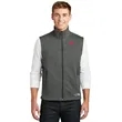 The North Face Ridgeline Soft Shell Vest - Dark/All | https://www.bestnamebadges.com