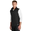 The North Face Ridgeline Soft Shell Vest - Dark/All | https://www.bestnamebadges.com