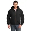 CornerStone Washed Duck Cloth Insulated Hooded Work Jacket | https://www.bestnamebadges.com