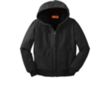CornerStone Washed Duck Cloth Insulated Hooded Work Jacket | https://www.bestnamebadges.com