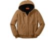 CornerStone Washed Duck Cloth Insulated Hooded Work Jacket | https://www.bestnamebadges.com