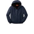 CornerStone Washed Duck Cloth Insulated Hooded Work Jacket | https://www.bestnamebadges.com