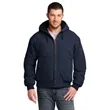 CornerStone Washed Duck Cloth Insulated Hooded Work Jacket | https://www.bestnamebadges.com