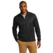Port Authority Vertical Texture Quarter-Zip Pullover | https://www.bestnamebadges.com