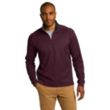 Port Authority Vertical Texture Quarter-Zip Pullover | https://www.bestnamebadges.com