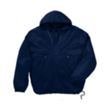 Harriton Packable Nylon Jacket - Dark/All | https://www.bestnamebadges.com