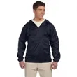 Harriton Packable Nylon Jacket - Dark/All | https://www.bestnamebadges.com