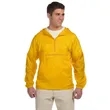 Harriton Packable Nylon Jacket - Dark/All | https://www.bestnamebadges.com