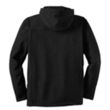 Port Authority Textured Hooded Soft Shell Jacket - Dark/All | https://www.bestnamebadges.com
