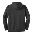 Port Authority Textured Hooded Soft Shell Jacket - Dark/All | https://www.bestnamebadges.com