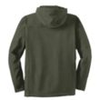 Port Authority Textured Hooded Soft Shell Jacket - Dark/All | https://www.bestnamebadges.com