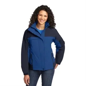 Port Authority Ladies Nootka Jacket - Dark/All | https://www.bestnamebadges.com