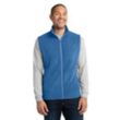 Port Authority Microfleece Vest | https://www.bestnamebadges.com