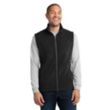 Port Authority Microfleece Vest | https://www.bestnamebadges.com