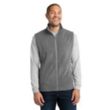 Port Authority Microfleece Vest | https://www.bestnamebadges.com