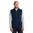 Port Authority Microfleece Vest | https://www.bestnamebadges.com