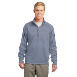 Sport-Tek Tech Fleece 1/4-Zip Pullover | https://www.bestnamebadges.com