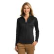 Port Authority Ladies Vertical Texture Full-Zip Jacket | https://www.bestnamebadges.com