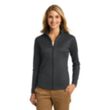 Port Authority Ladies Vertical Texture Full-Zip Jacket | https://www.bestnamebadges.com