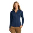 Port Authority Ladies Vertical Texture Full-Zip Jacket | https://www.bestnamebadges.com
