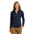 Port Authority Ladies Vertical Texture Full-Zip Jacket | https://www.bestnamebadges.com