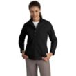 Port Authority Ladies Textured Soft Shell Jacket - Dark/All | https://www.bestnamebadges.com