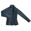 Port Authority Ladies Textured Soft Shell Jacket - Dark/All | https://www.bestnamebadges.com